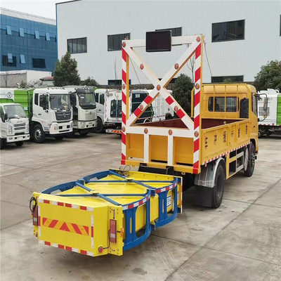 江鈴順達防撞緩沖車 守護公路安全的重要防線